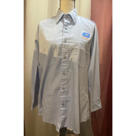 Flying Cross long sleeve postal shirt, Size 15.5 32/33 - Picture 4 of 8